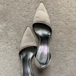 Giorgio Armani Nylon Heels